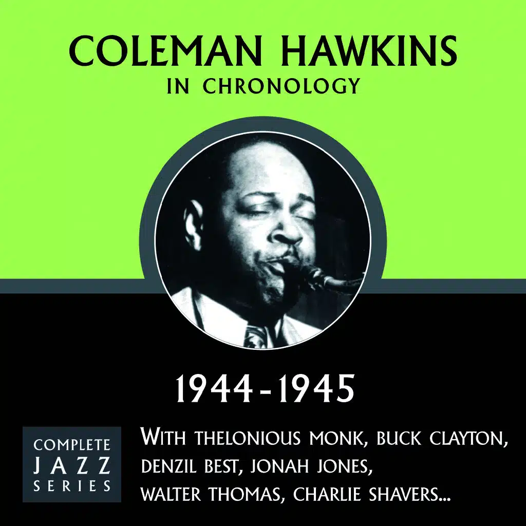 Complete Jazz Series 1944 - 1945 Vol. 1