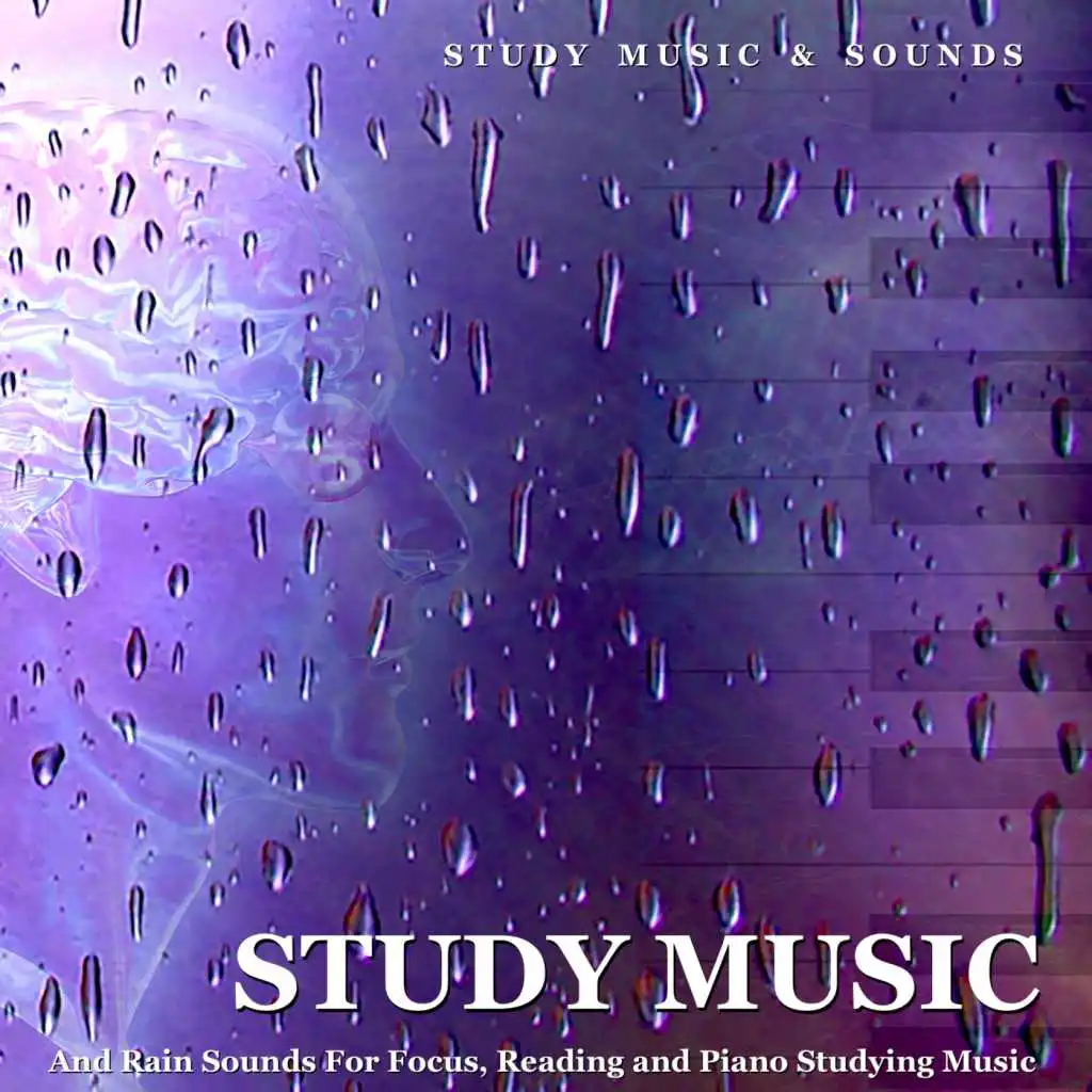 Soothing Study Music and Rain Sounds