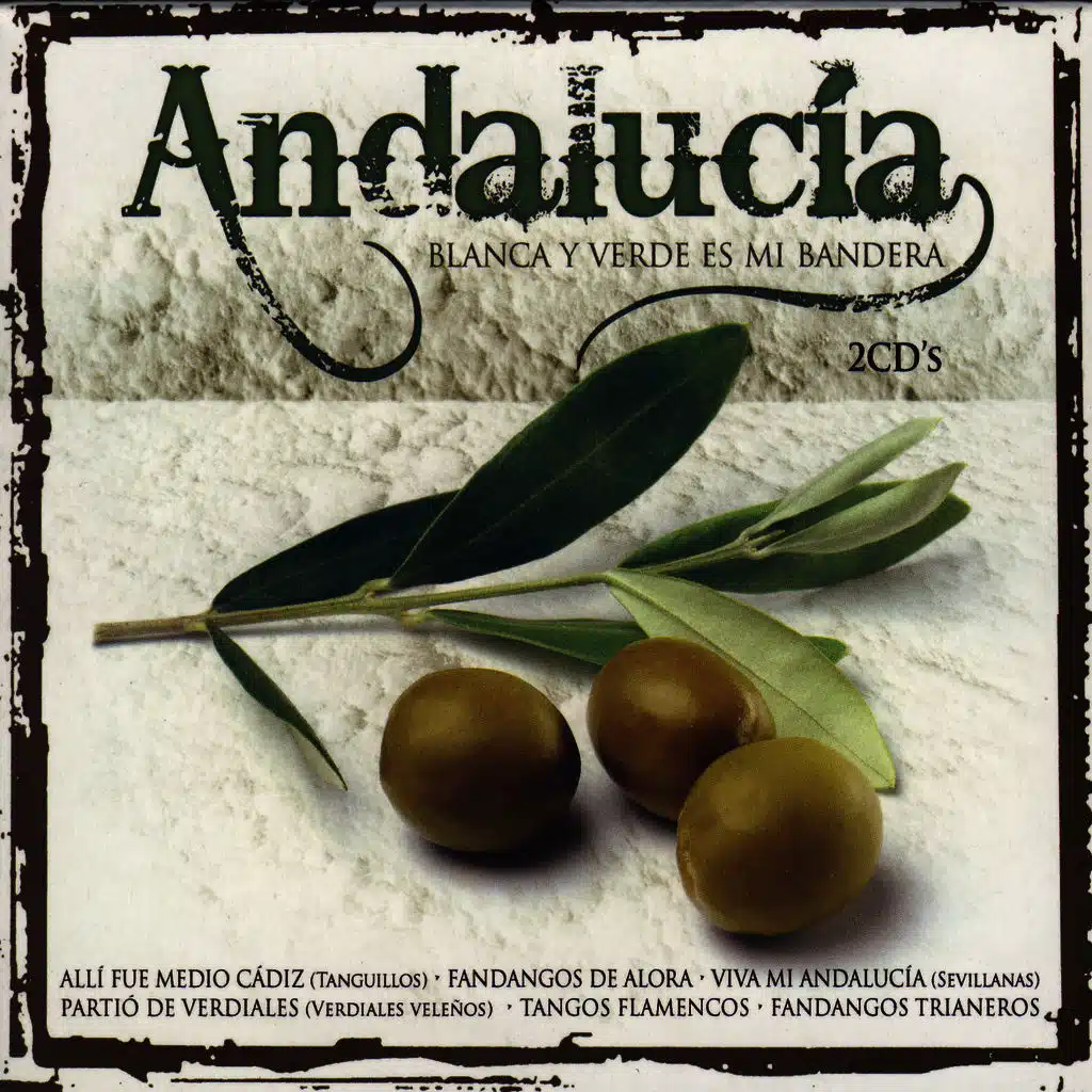 Andalucía Blanca Y Verde Es Mi Bandera