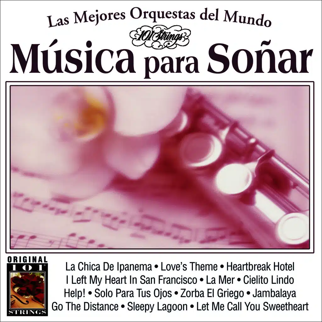 Musica Para Soñar -101 Strings Vol.6