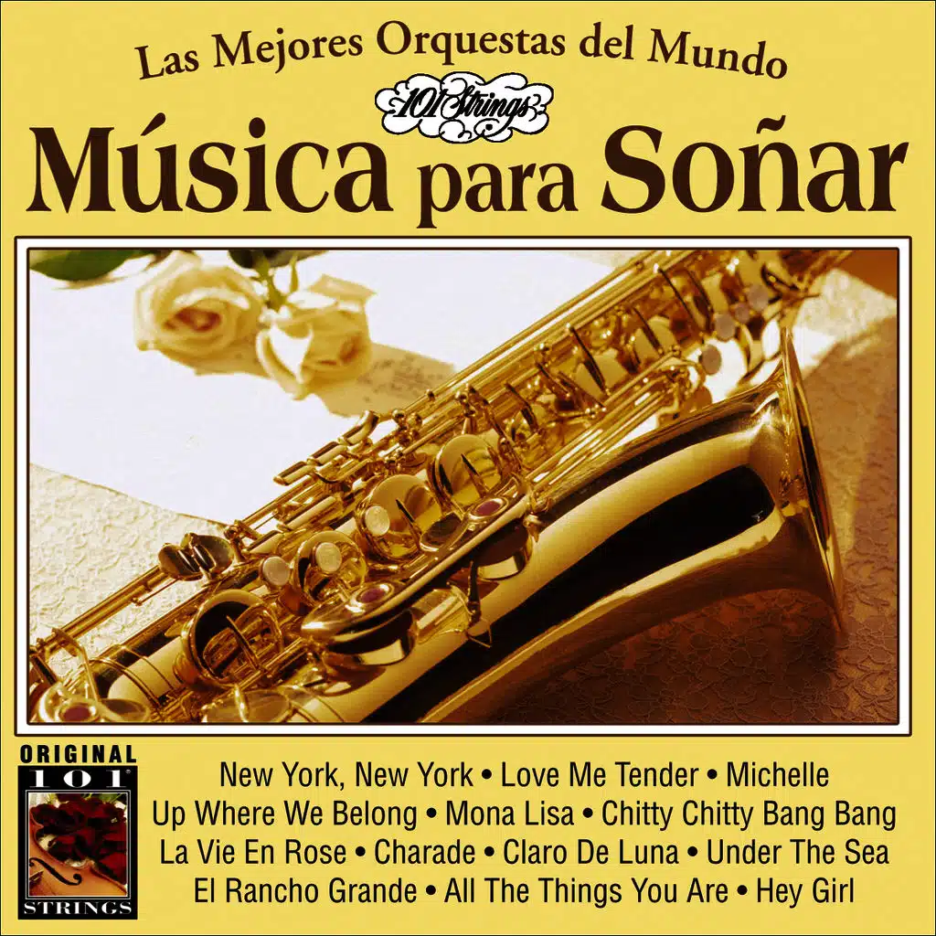 Musica Para Soñar -101 Strings Vol.8