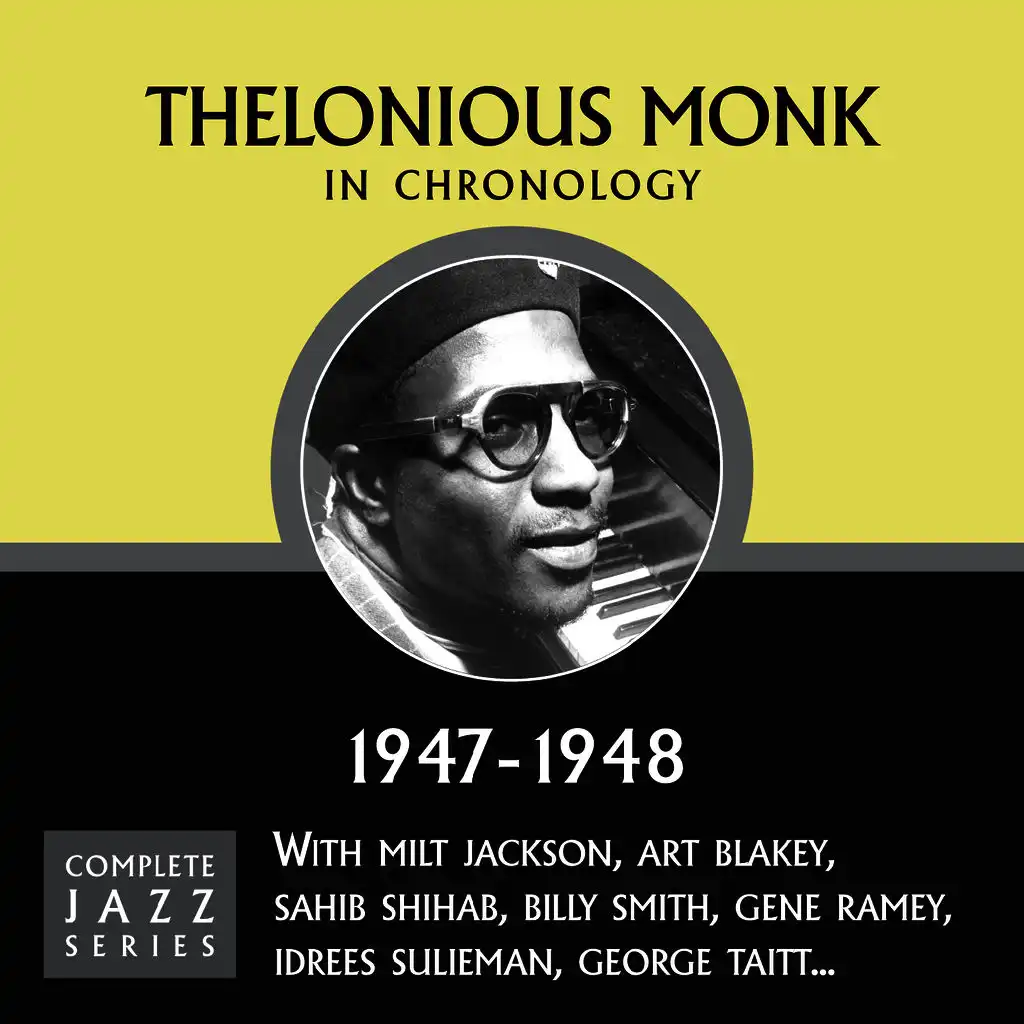 Complete Jazz Series 1947 - 1948