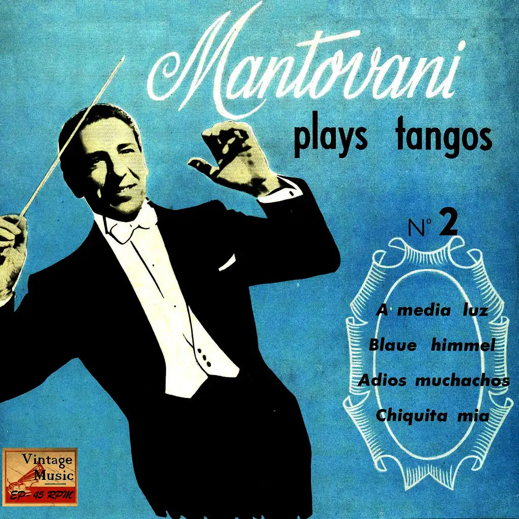 Vintage Dance Orchestras Nº 100 - EPs Collectors, "Plays Tangos"
