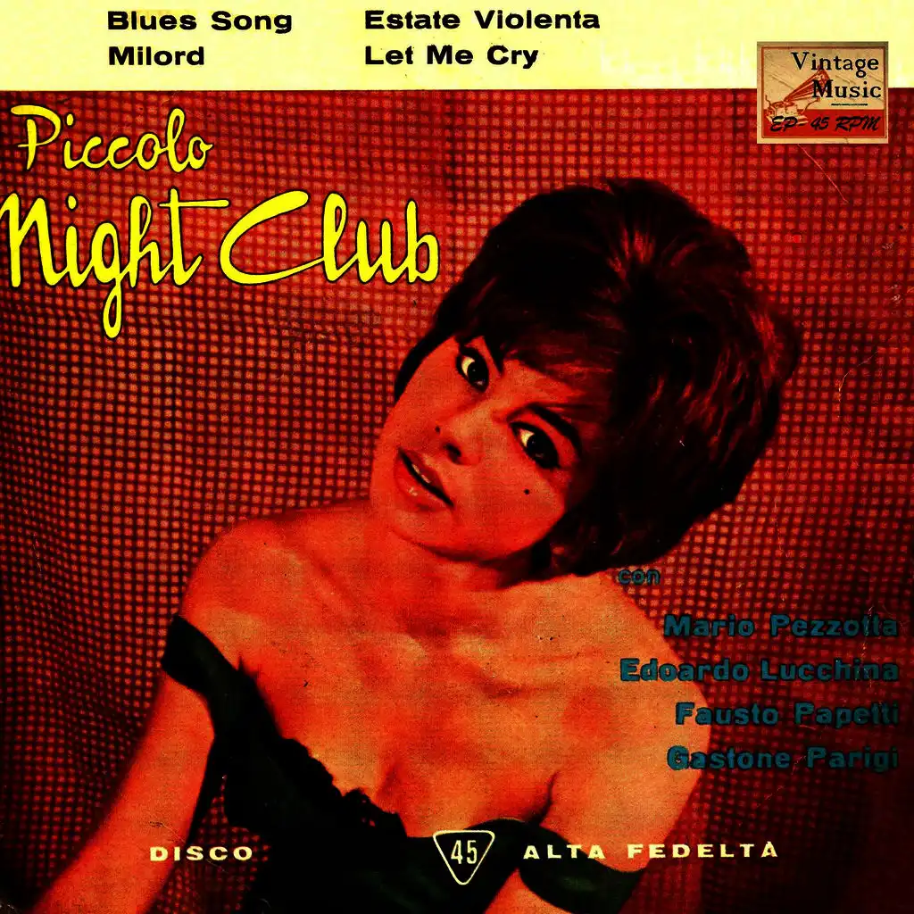 Vintage Dance Orchestras Nº 96 - EPs Collectors, "Piccolo Night Club"