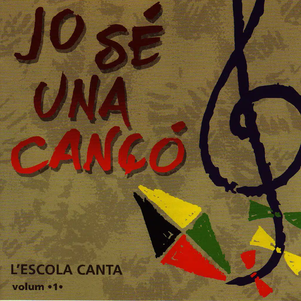 Jo Se Una Cançó.....Menorquina Vol.1 (L'escola canta)