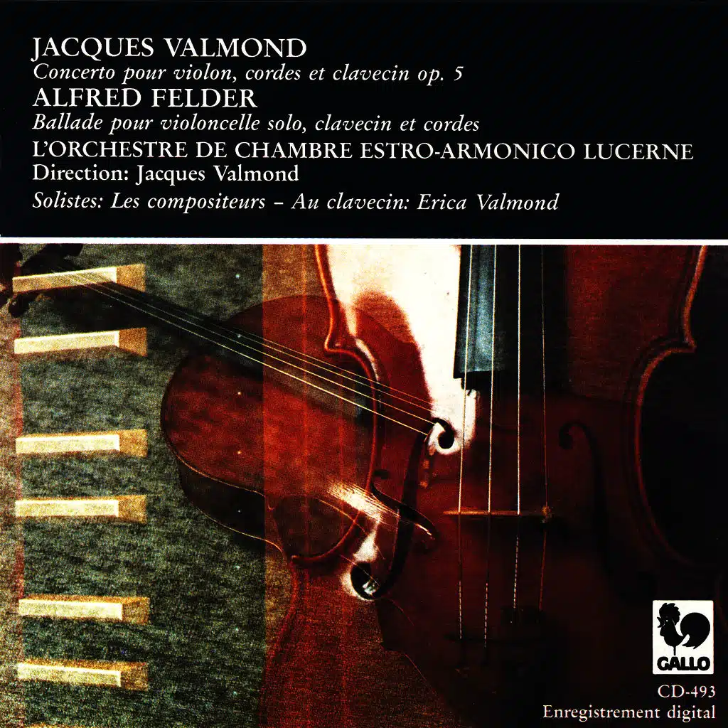Valmond, Felder, Concertos for violin & cello