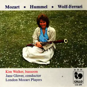 Mozart, Wolf-Ferrari, Hummel, Bassoon Concertos