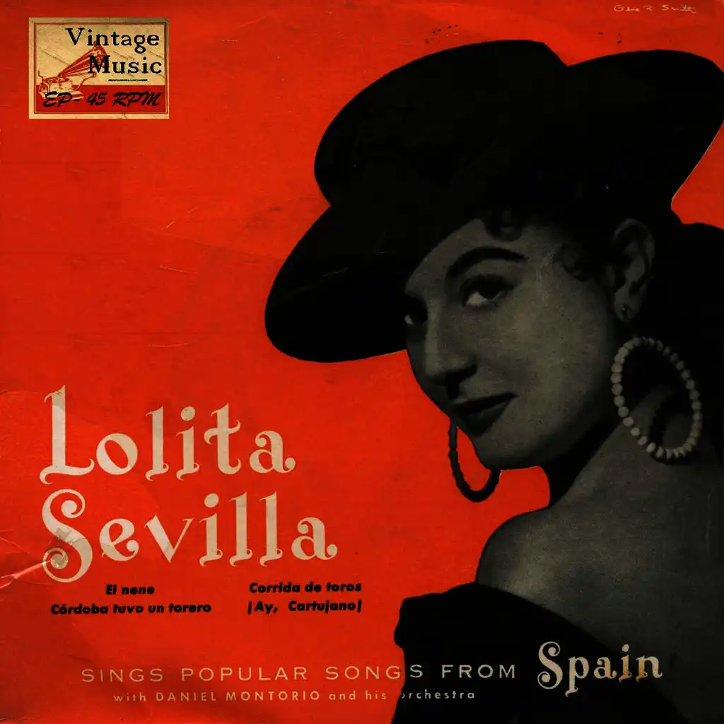 Vintage Spanish Song Nº38 - EPs Collectors