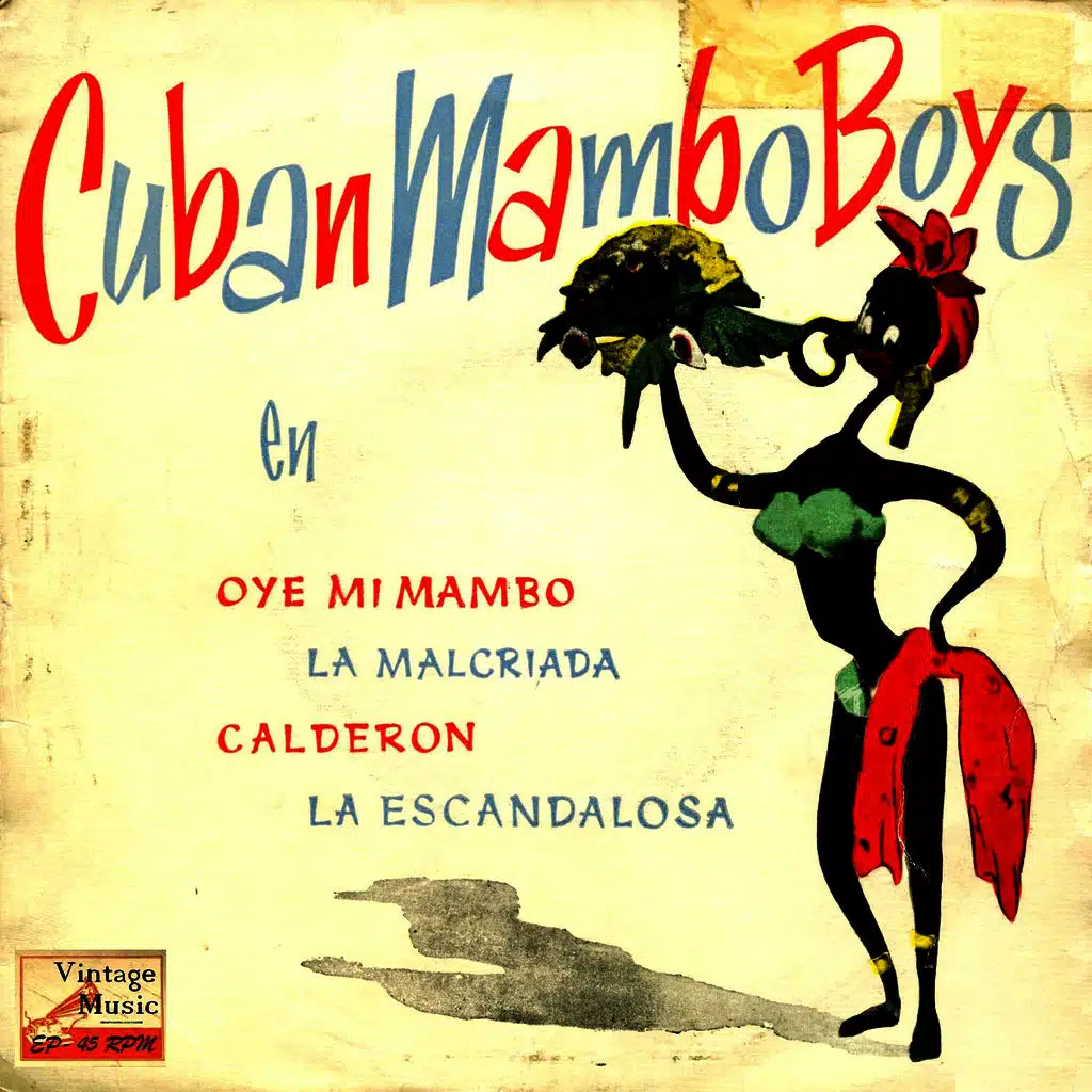 Vintage Cuba Nº 42 - EPs Collectors "Mi Amigo Calderón"