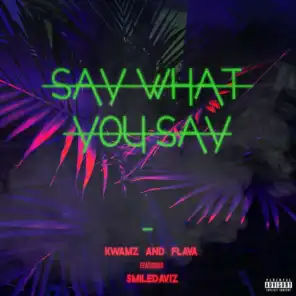 Say What You Say (Radio Edit) [feat. SmileDaviz]