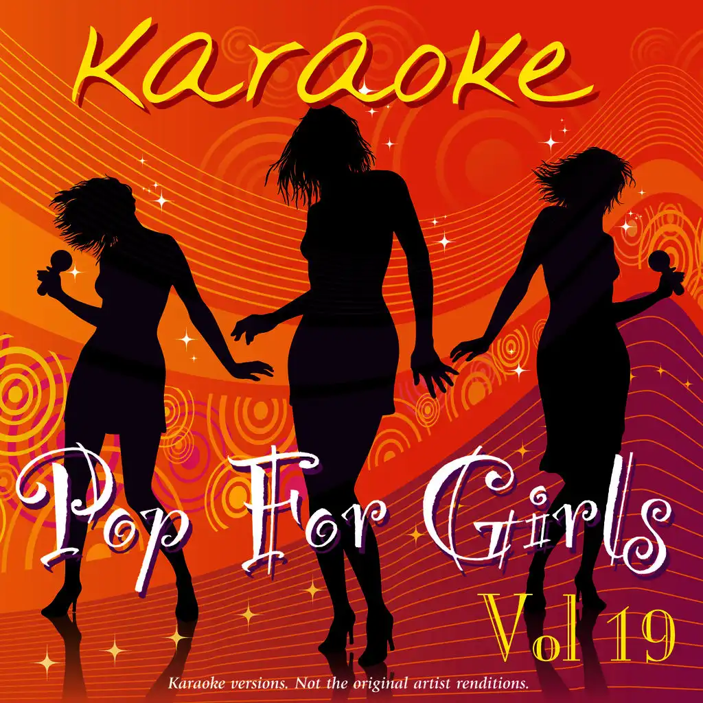 Karaoke - Pop For Girls Vol.19