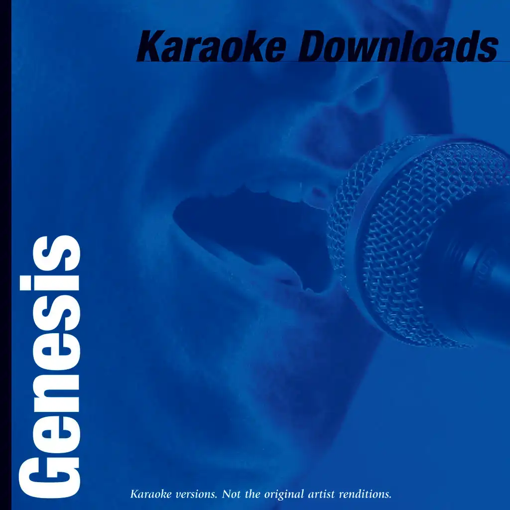 Karaoke Downloads - Genesis