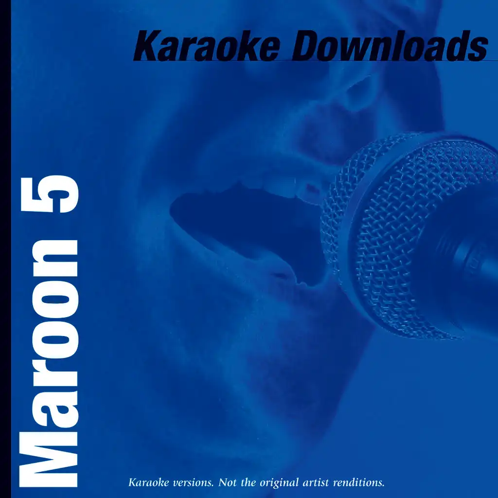 Karaoke Downloads - Maroon 5