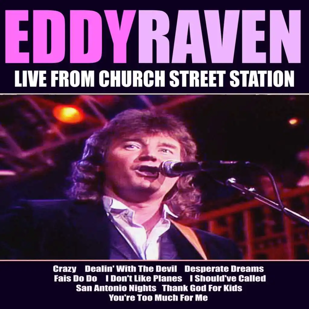 Eddy Raven