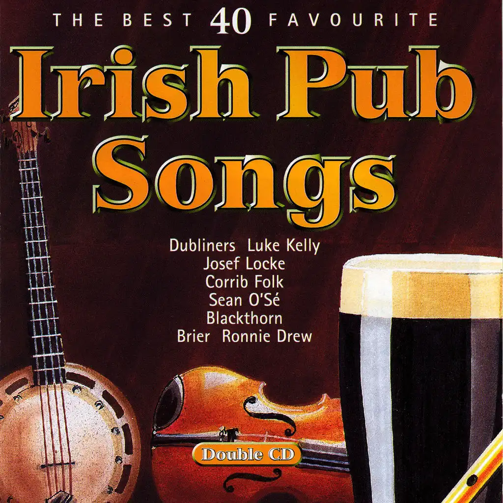 The Best 40 Favourite Irish Pub Songs