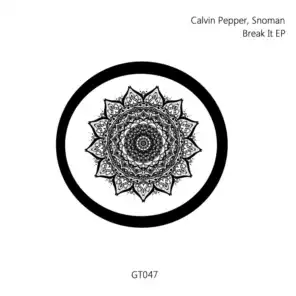 Calvin Pepper and Snoman