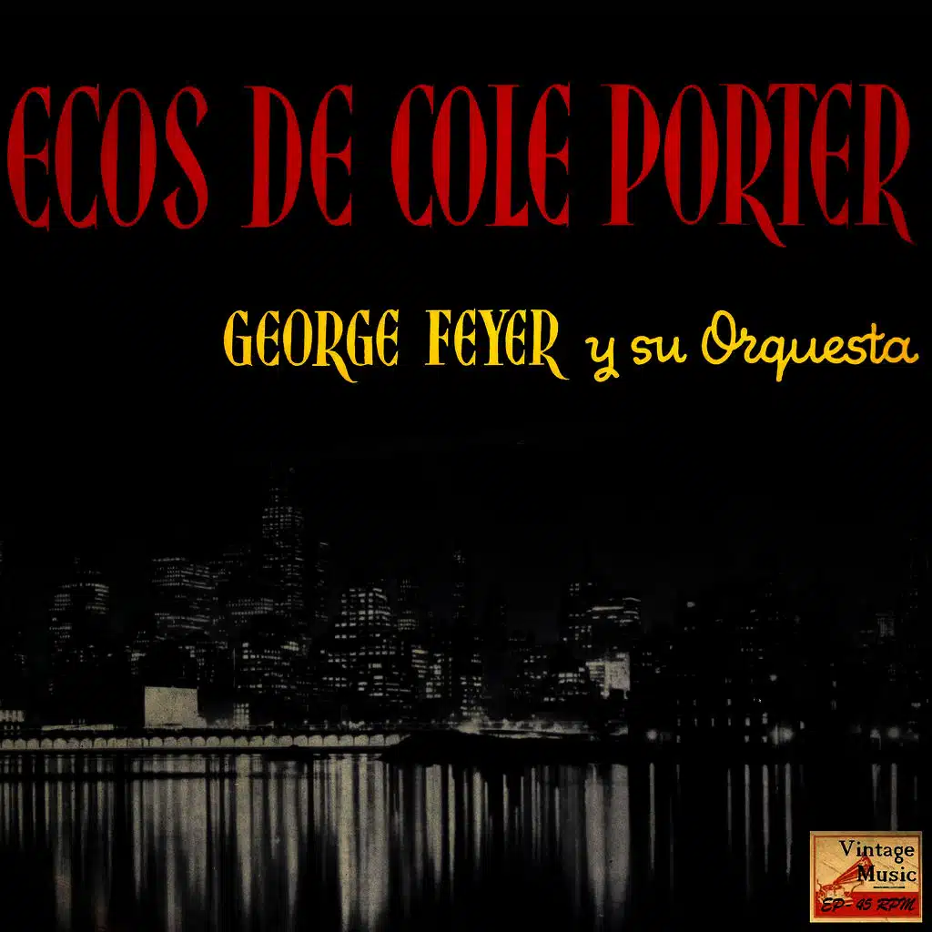 Vintage Dance Orchestras No. 155 - EP: Echoes Of Cole Porter