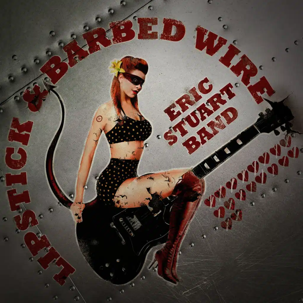 Lipstick and Barbed Wire