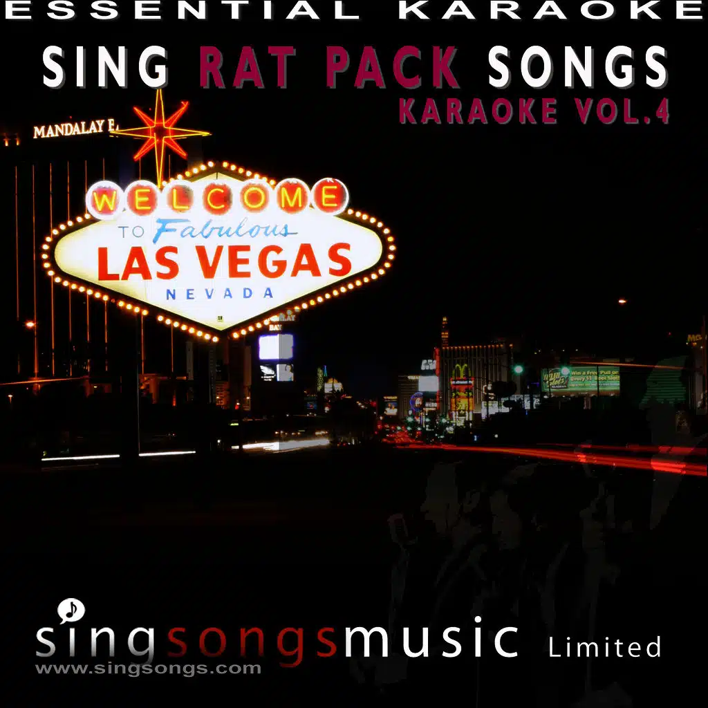 Sing Rat Pack Songs - Karaoke Volume 4