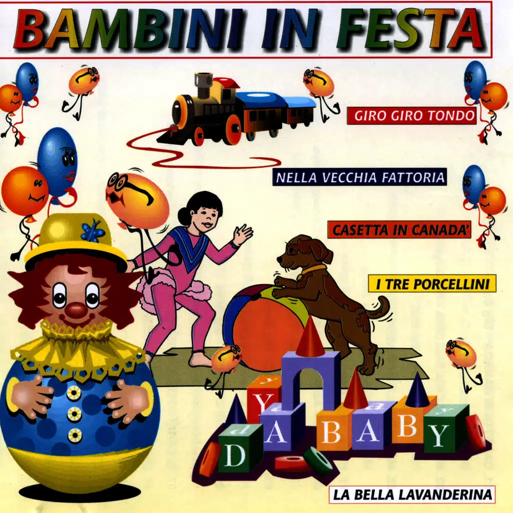 Bambini in festa