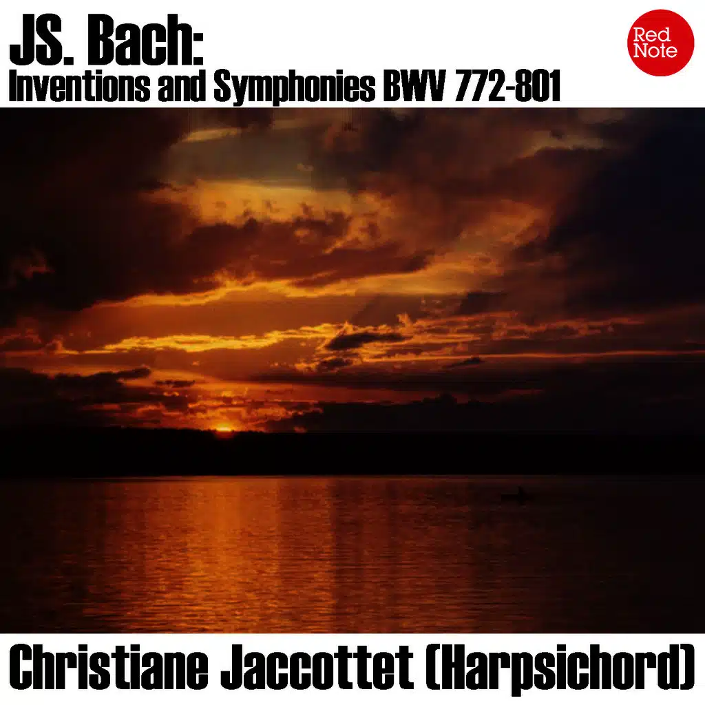 Bach: Inventions and Sinfonias BWV 772-801