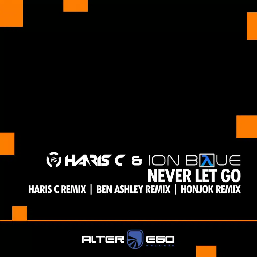 Never Let Go (Ben Ashley Remix) [feat. Ion Blue]