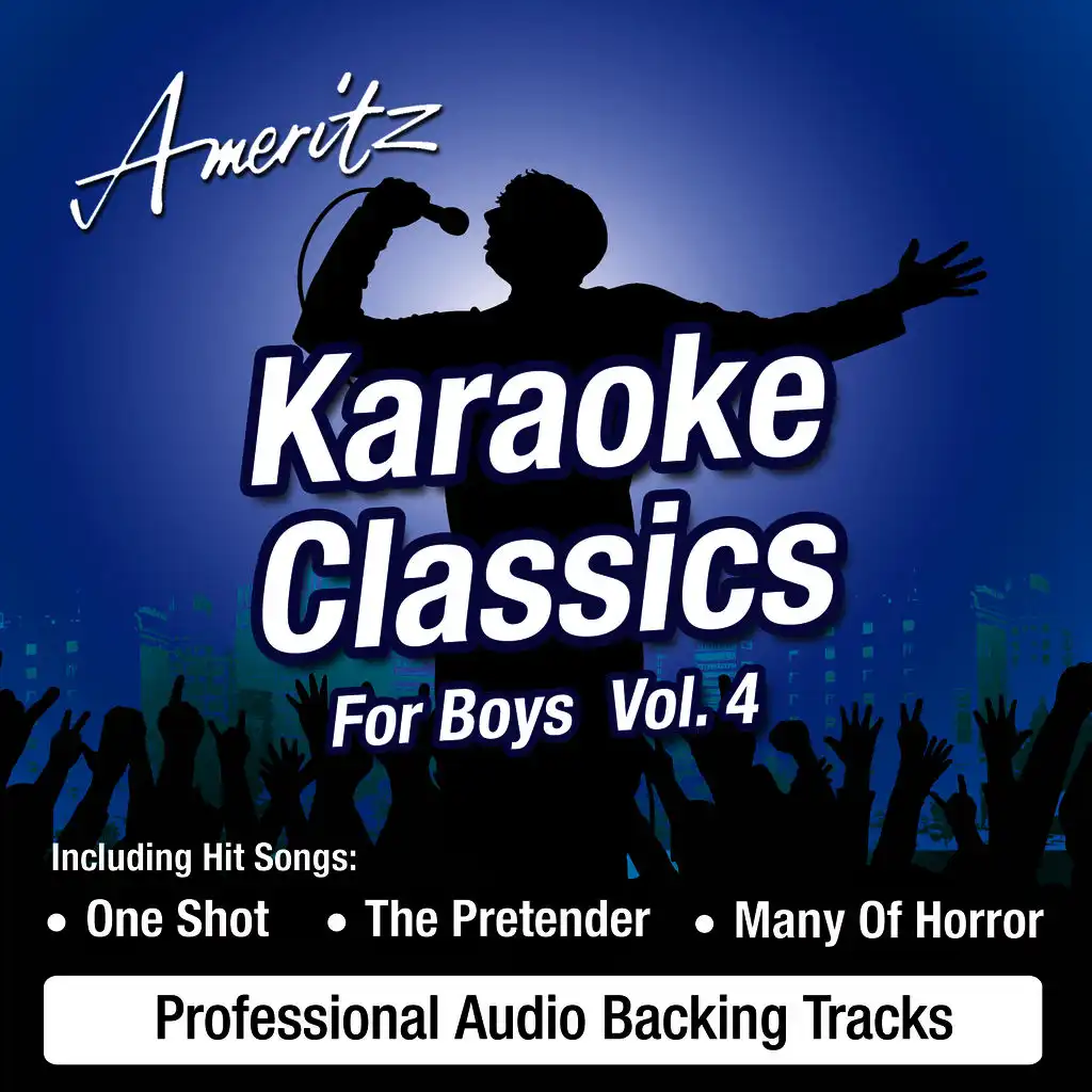 Karaoke Classics For Boys Vol.4