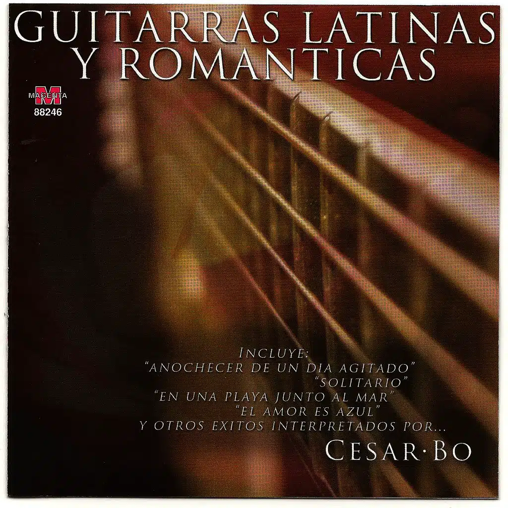 Guitarras latinas y romanticas
