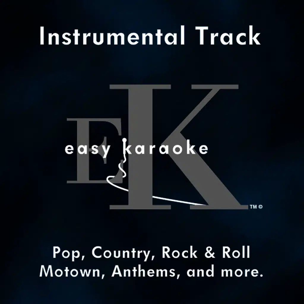 The Tide Is High (Instrumental Track With Background Vocals)[Karaoke in the style of Atomic Kitten]