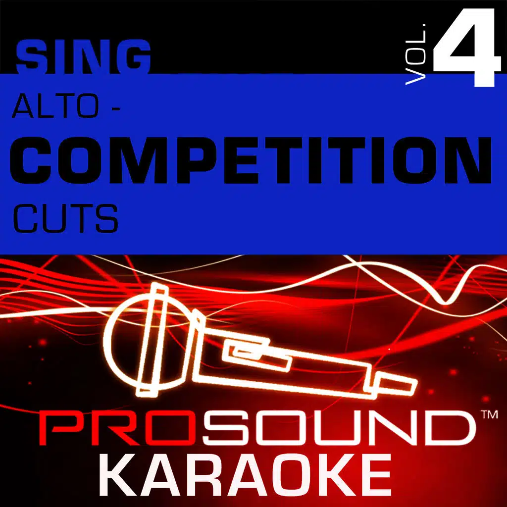 I Saw The Light (Competition Cut) [Karaoke With Background Vocals]{In the Style of Wynonna Judd}