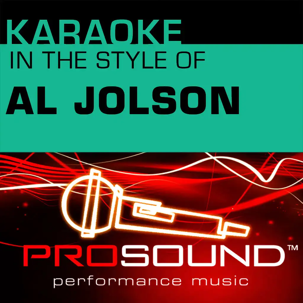 Baby Face (Karaoke Lead Vocal Demo)[In the style of Al Jolson]