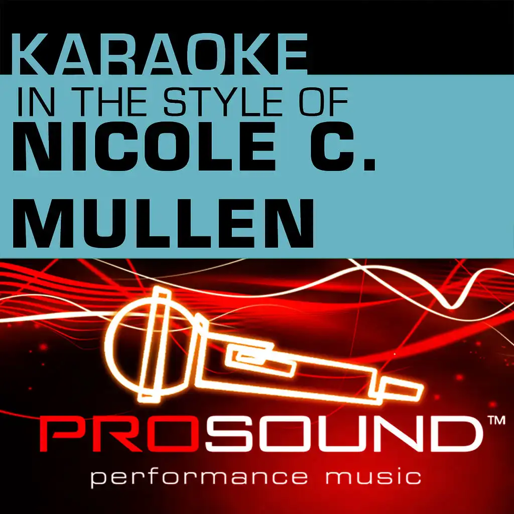 Redeemer (Karaoke With Background Vocals)[In the style of Nicole C. Mullen ]