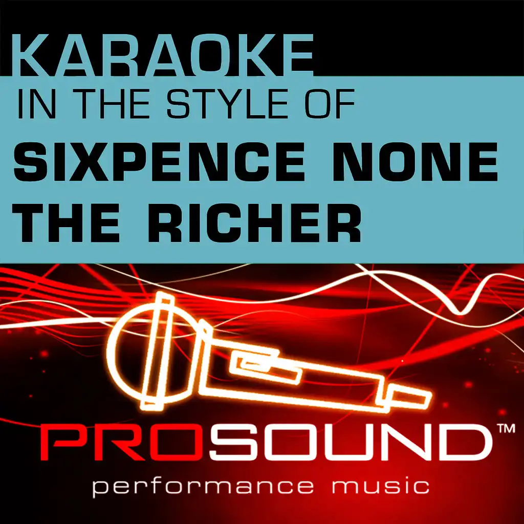 Don't Dream It's Over (Karaoke Lead Vocal Demo)[In the style of Sixpence None The Richer]