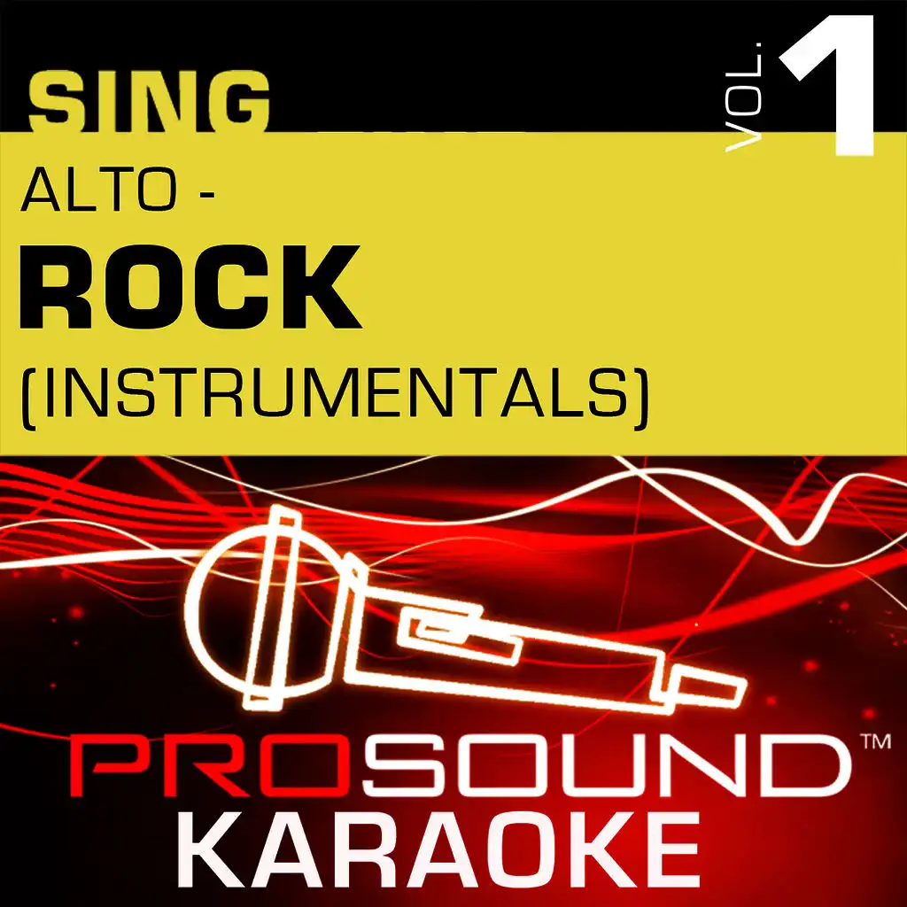 Sing Alto Rock, Vol. 1 (Karaoke Performance Tracks)