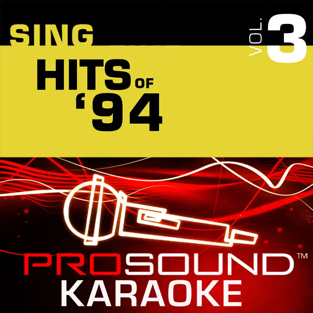 Stay (I Missed You) (Karaoke with Background Vocals) [In the Style of Lisa Loeb and Nine Stories]