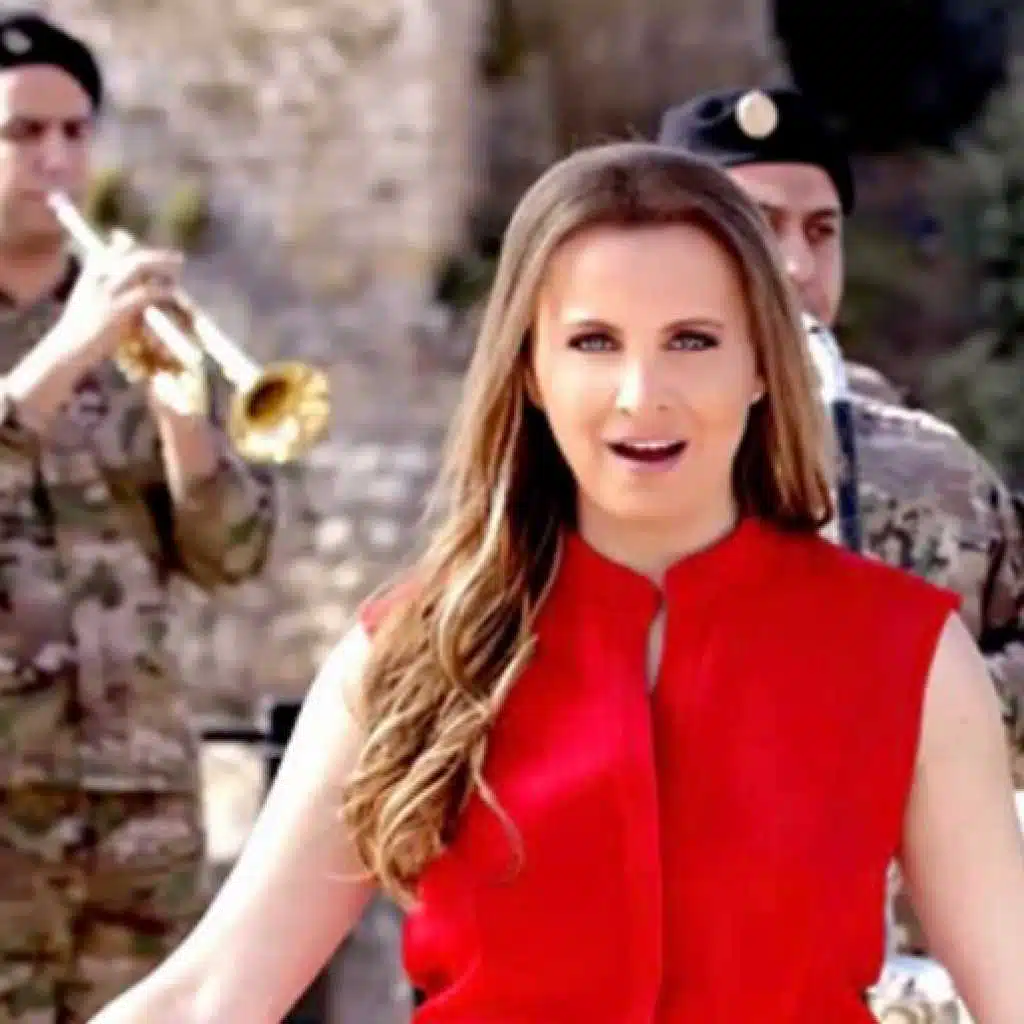 النشيد الوطني اللبناني(مع ميشال فاضل)