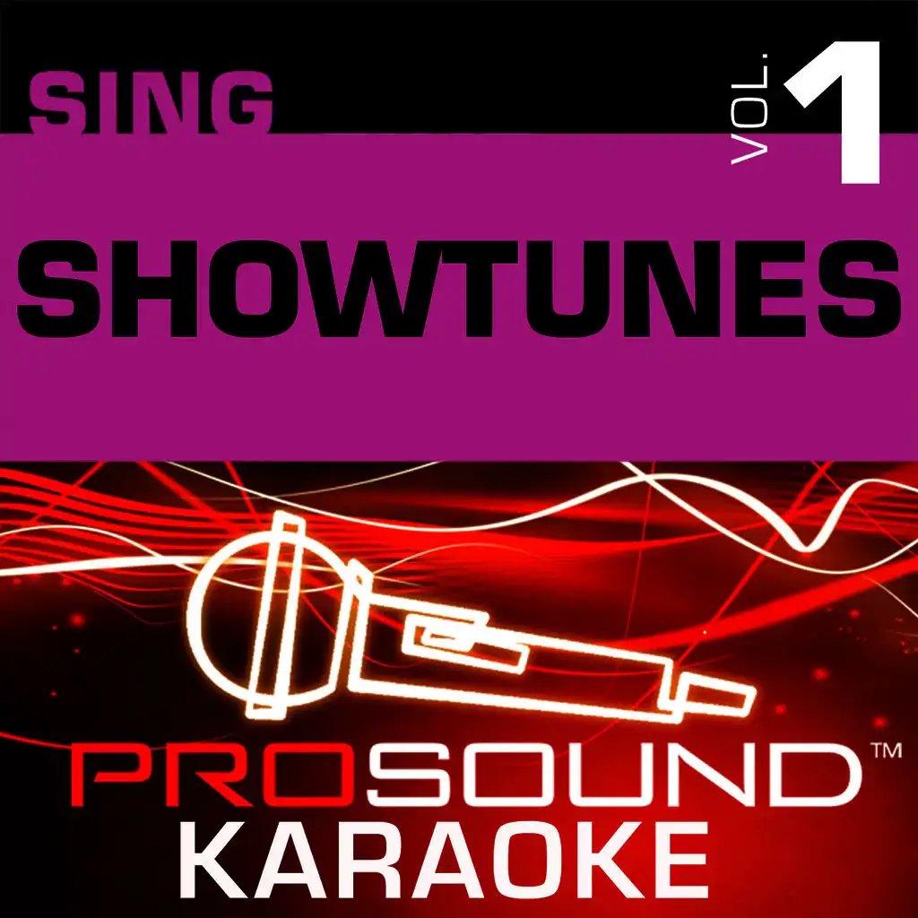 Sing ShowTunes v.1 (Karaoke Performance Tracks)