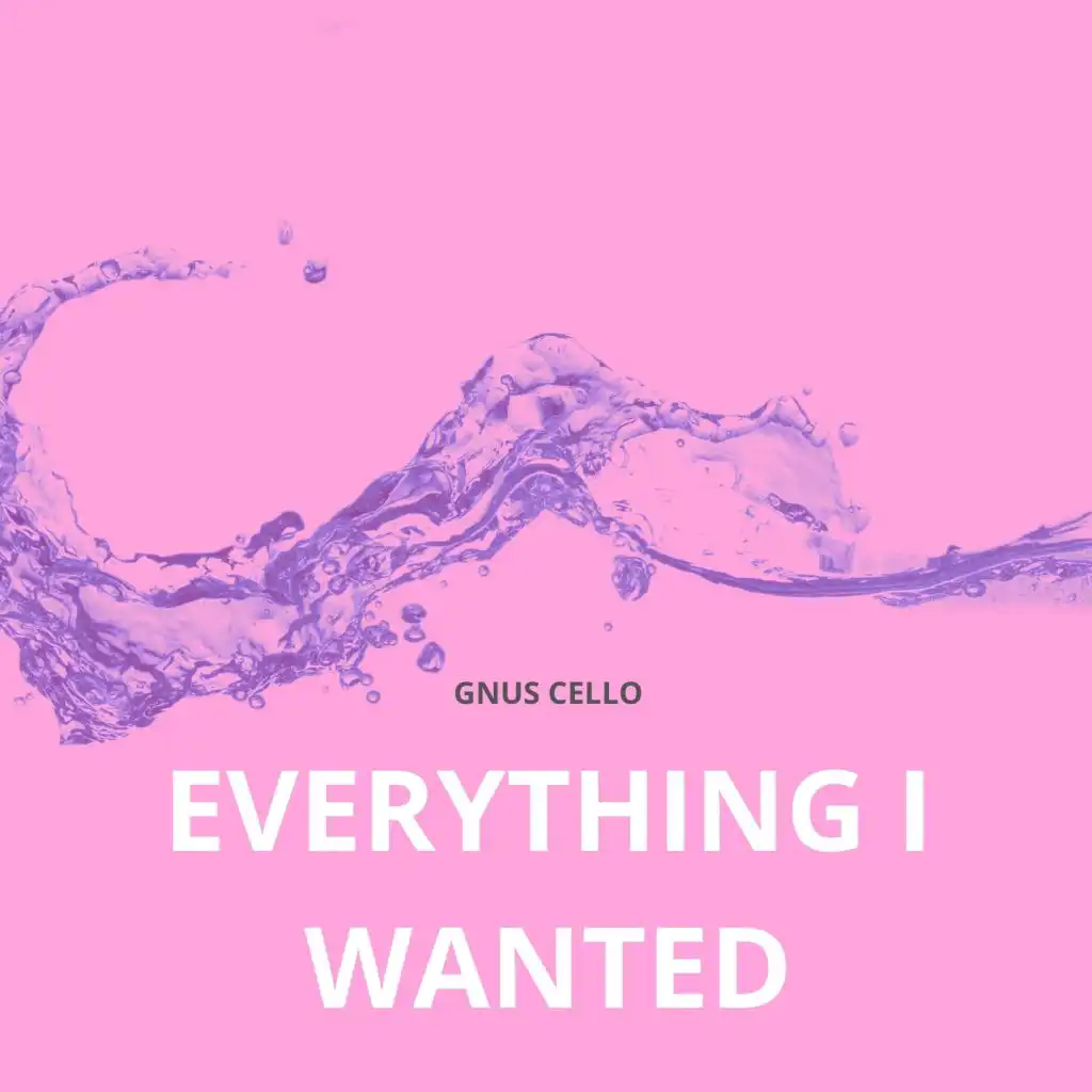 Everything I Wanted (For Cello and Piano)