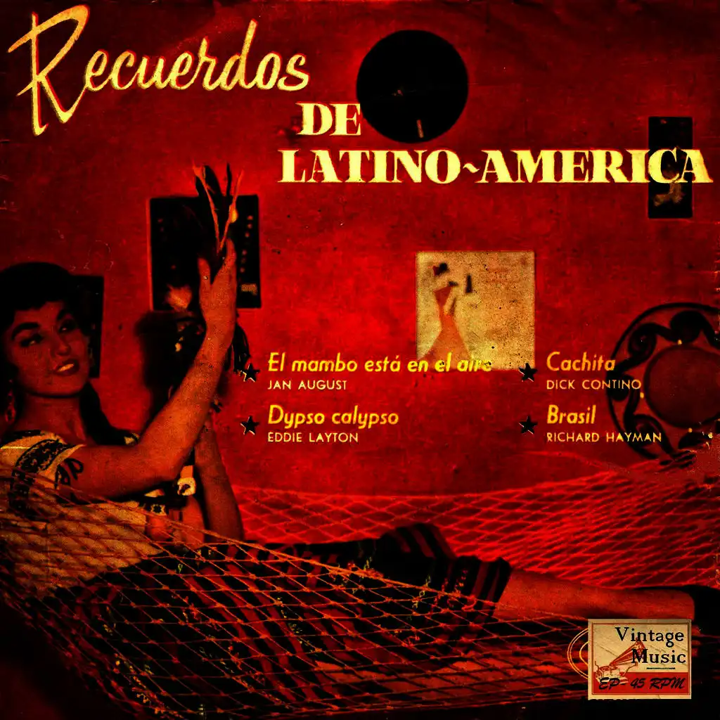 Vintage Dance Orchestra No. 191 - EP: Big Band Latino