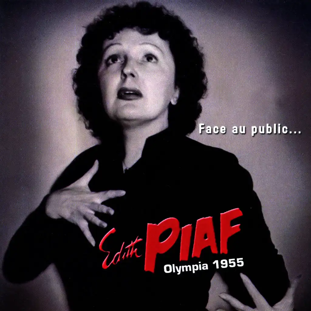 Face Au Public (Olympia 1955)