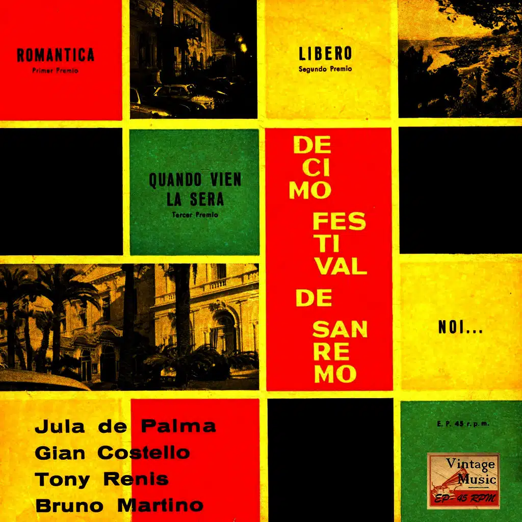 Vintage Italian Song No. 57 - EP: San Remo 1960