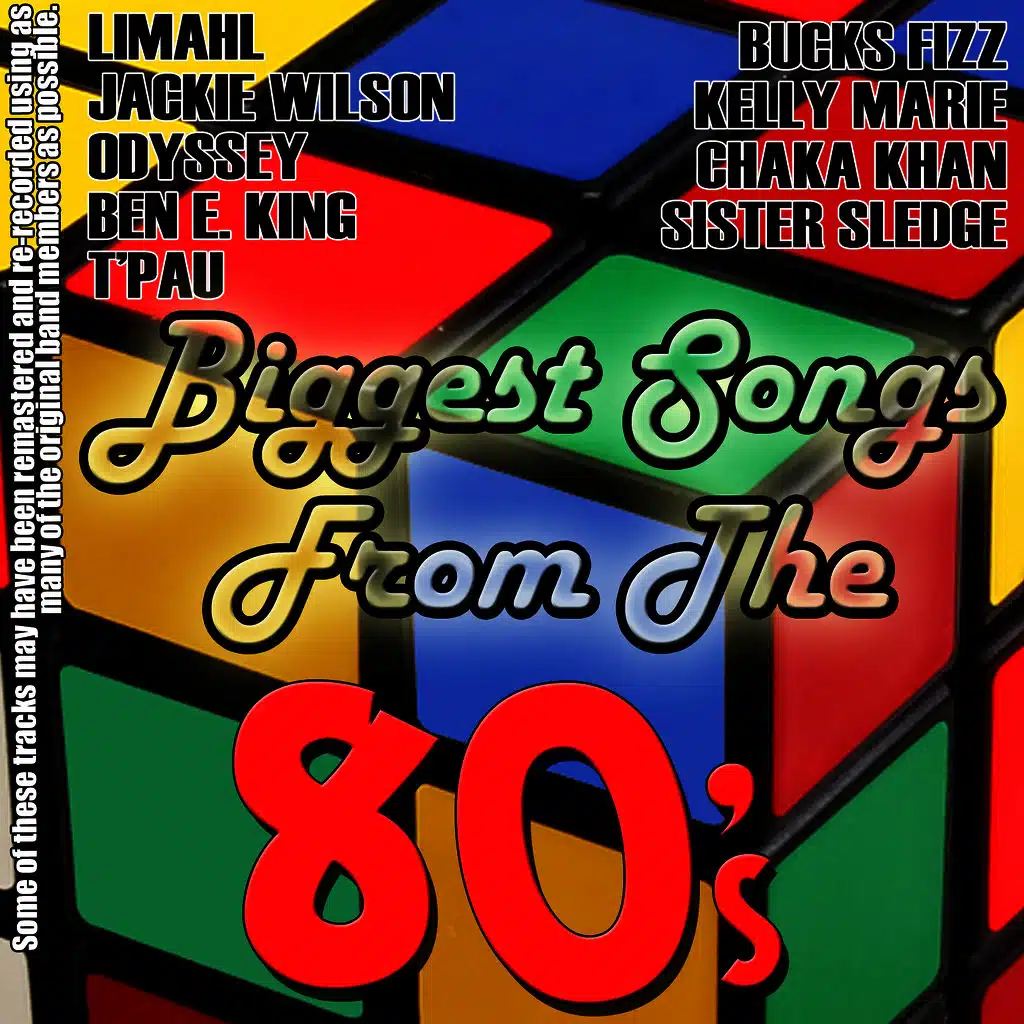 Biggest Songs From The 80's