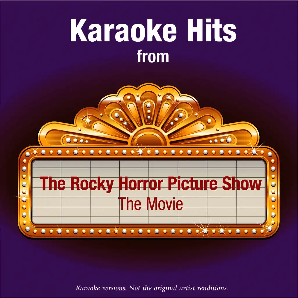 Karaoke Hits from - The Rocky Horror Picture Show – The Movie