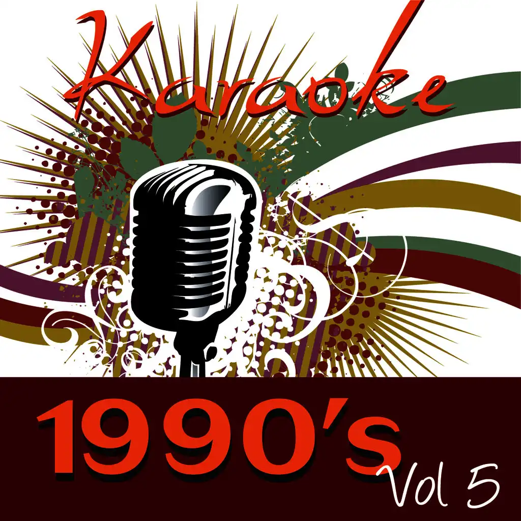 Karaoke - 1990's Vol.5