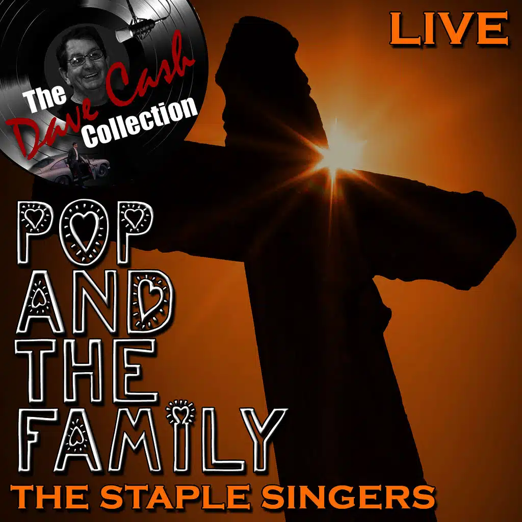 The Staple Singers - Les Paul - guitars and spoken word  &  Mary Ford - Spoken Word