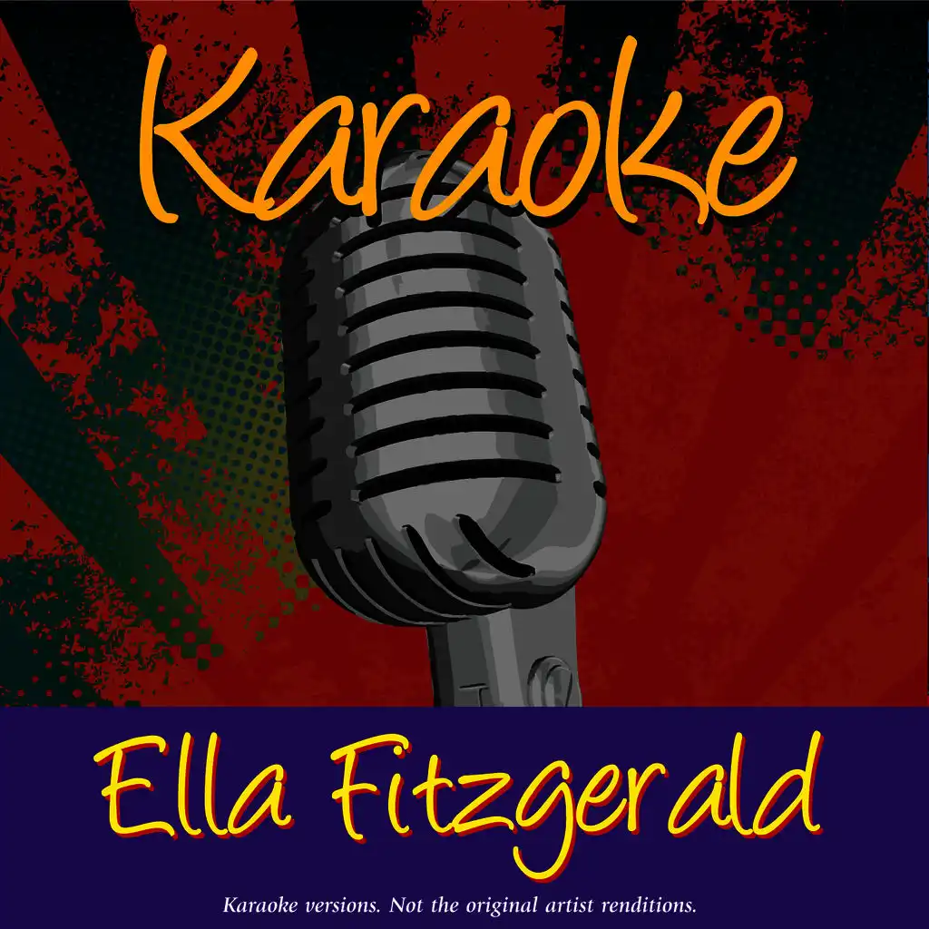 I Get A Kick Out Of You (In The Style Of Ella Fitzgerald)