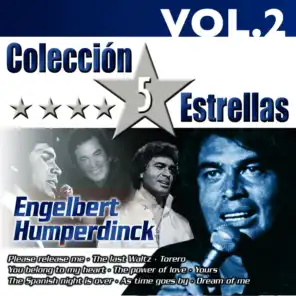 Colección 5 Estrellas. Engelbert Humperdinck. Vol. 2