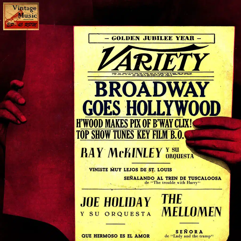 Vintage Dance Orchestras No. 299 - EP: Broadway Goes Hollywood