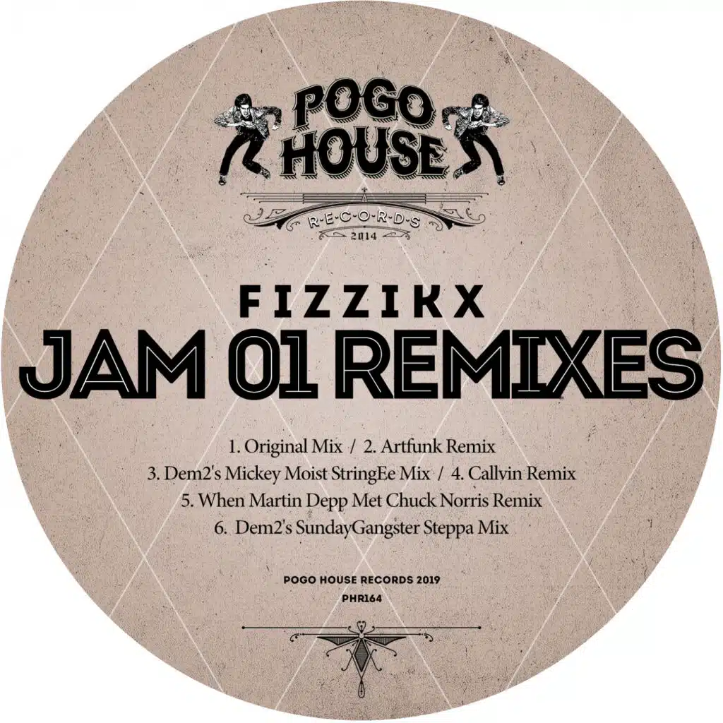 Jam 01 (Dem2's Sundaygangster Steppa Mix)