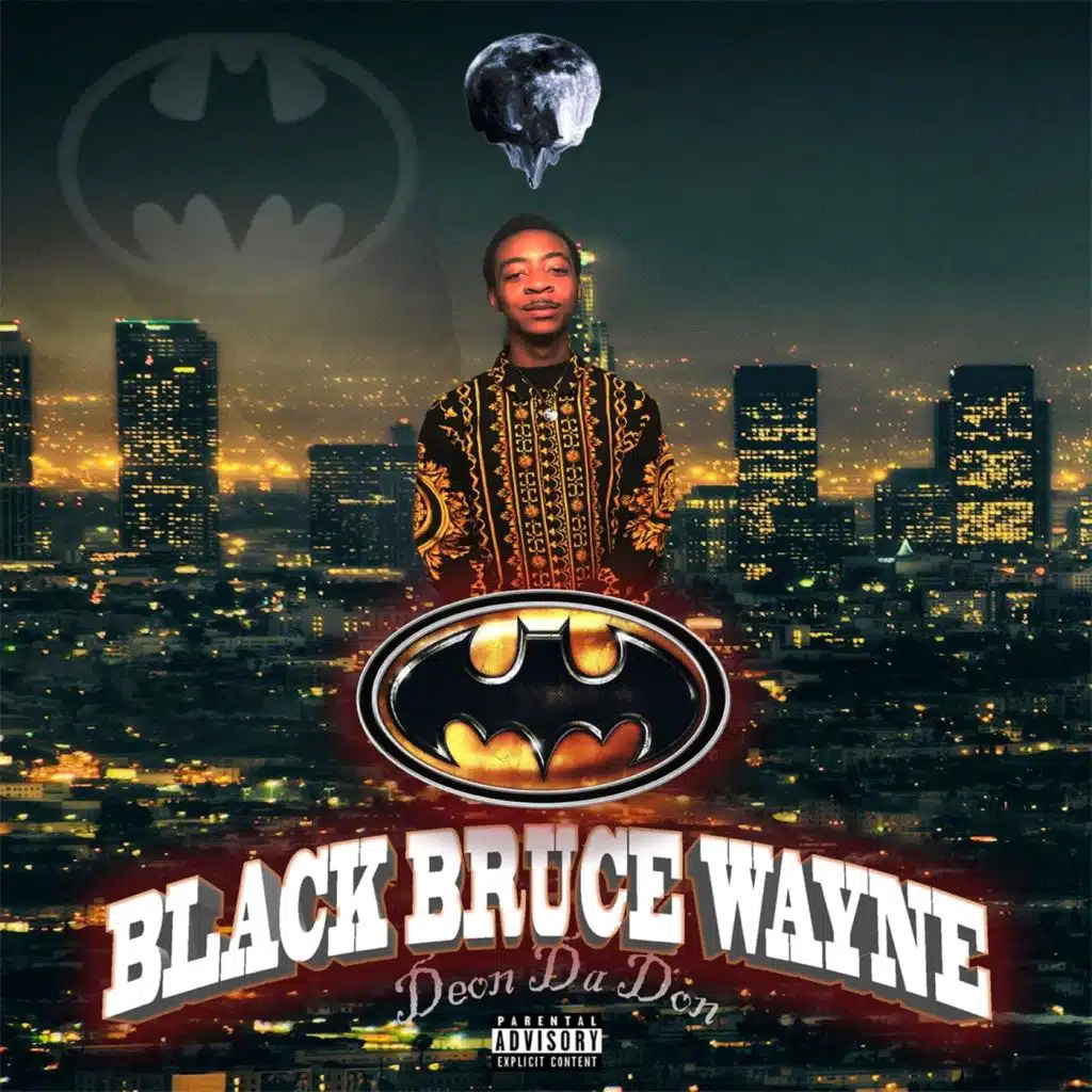 Black Bruce Wayne